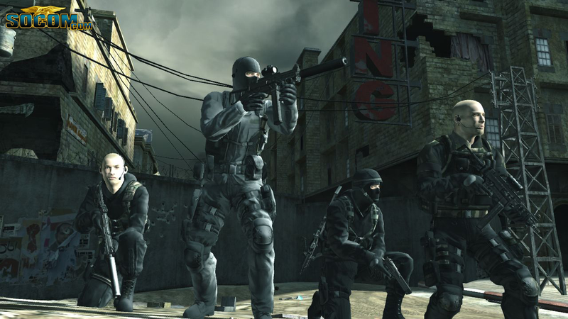 Illustration for article titled SOCOM Confrontation Screens, Art & More